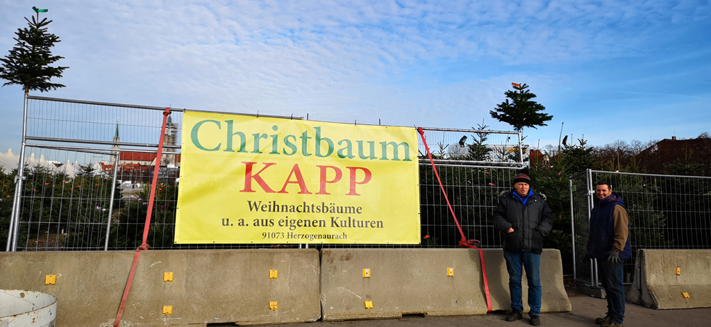 Christbaumverkauf in Burgkunstadt Christbaumverkauf in Burgkunstadt